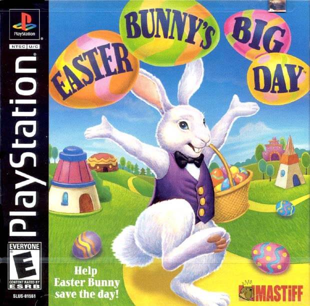 easter bunny's big day