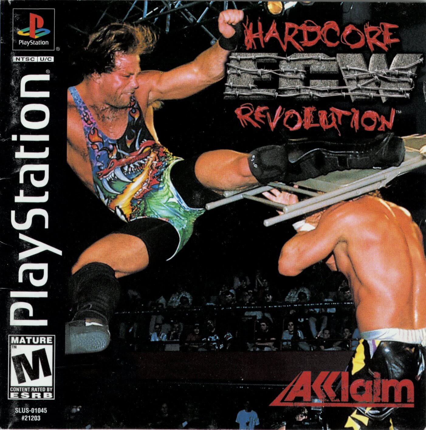 ECW Hardcore Revolution