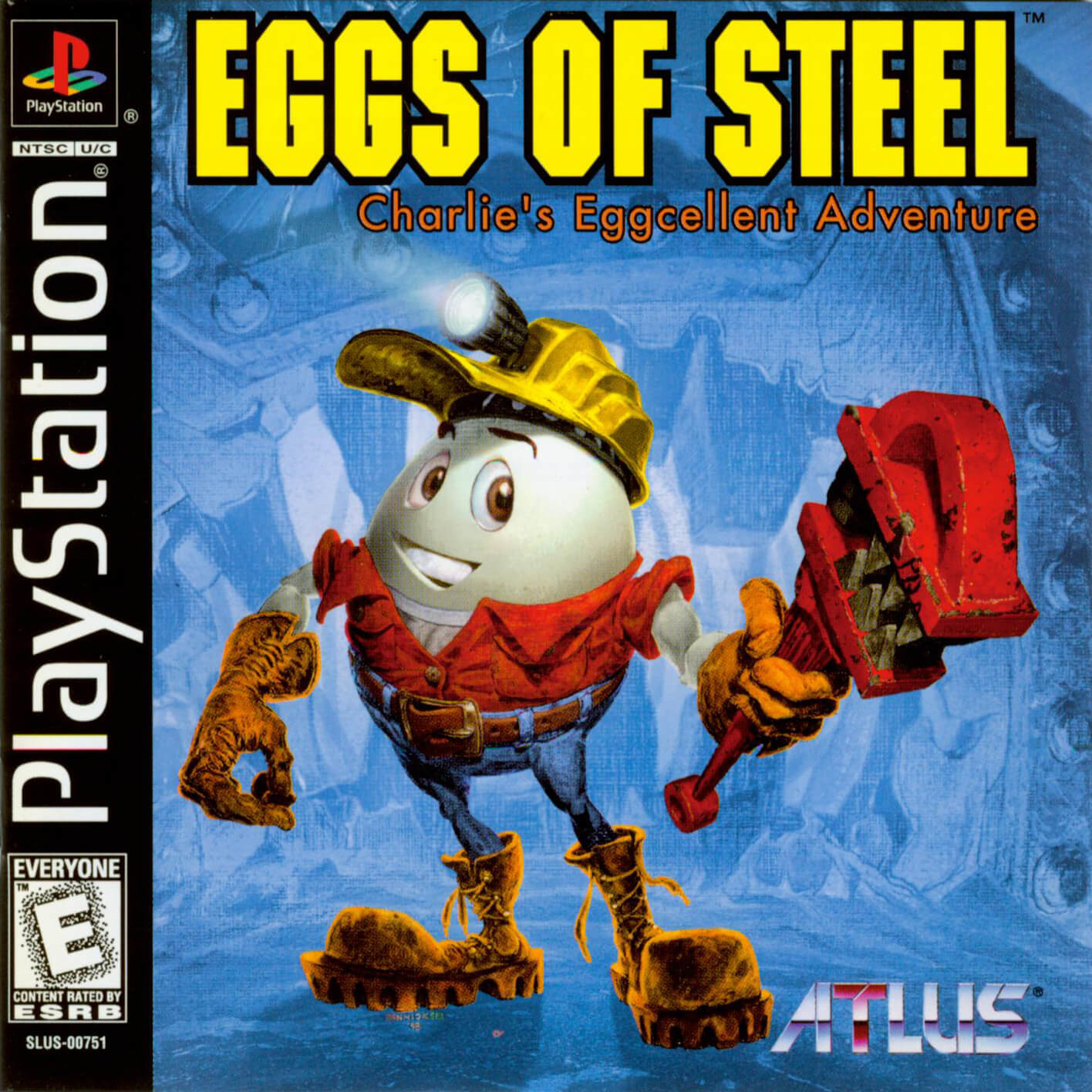 eggs of steel: charlie's eggcellent adventure