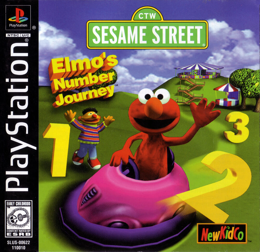 elmos number journey