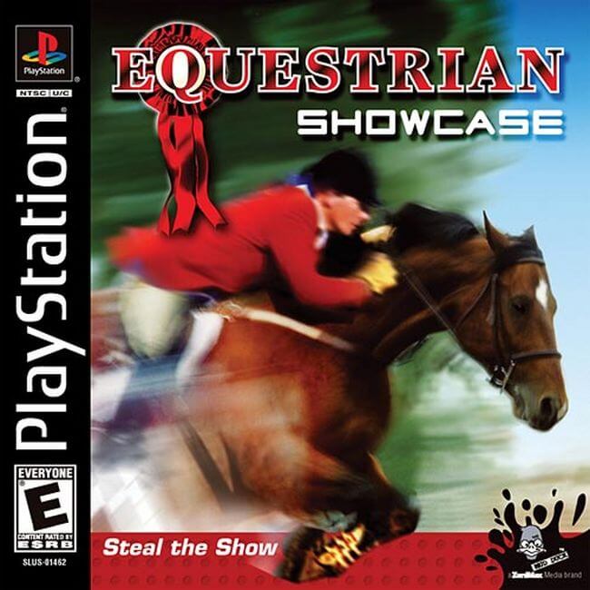 equestrian showcase