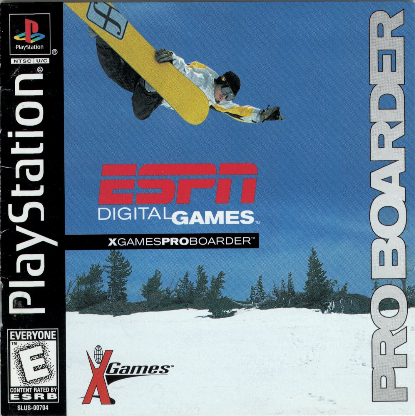 ESPN X-Games Pro Boarder