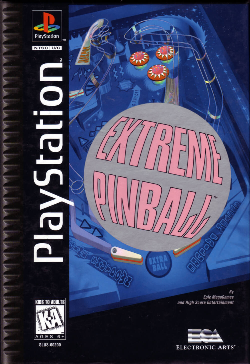 Extreme Pinball