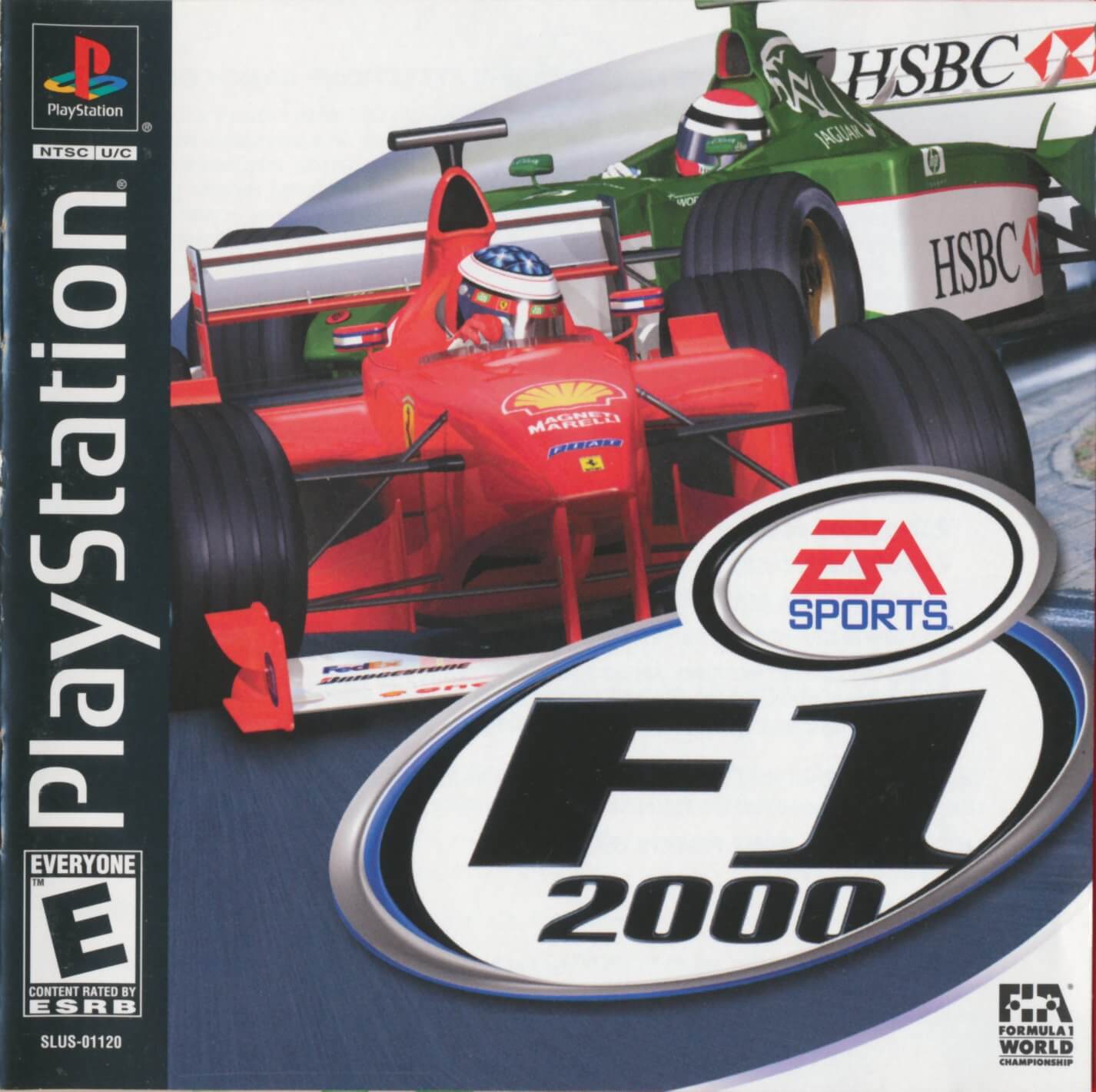 f1 2000