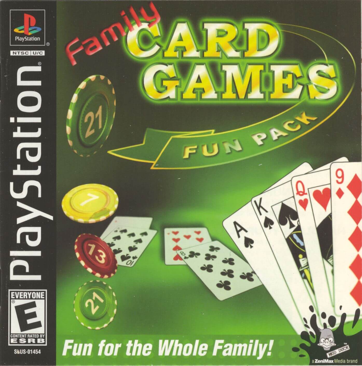 family card games fun pack