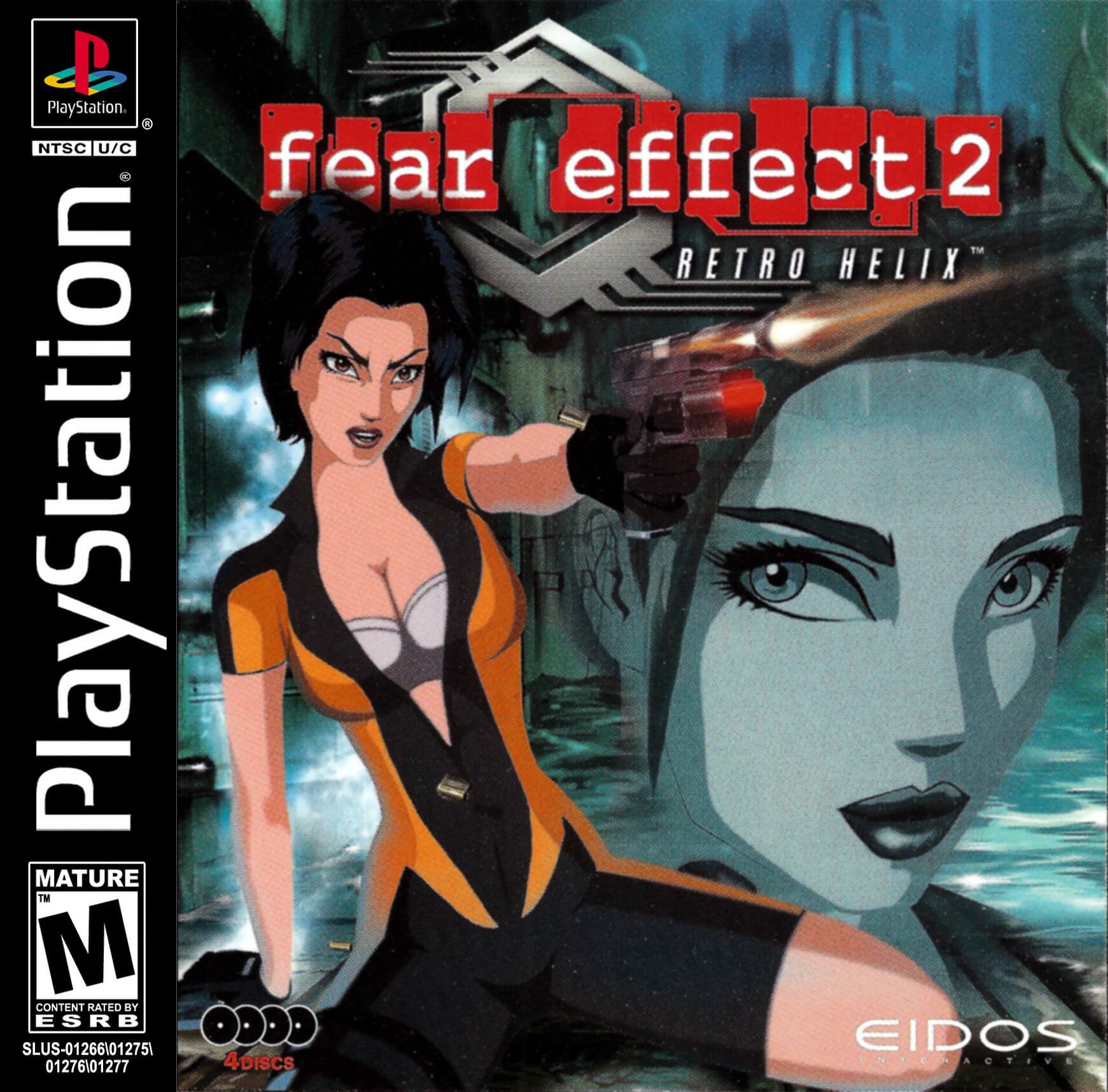 fear effect 2: retro helix