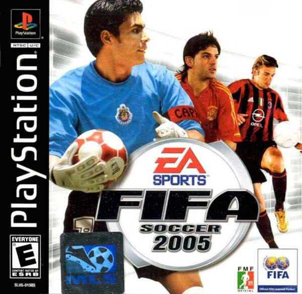 fifa soccer 2005