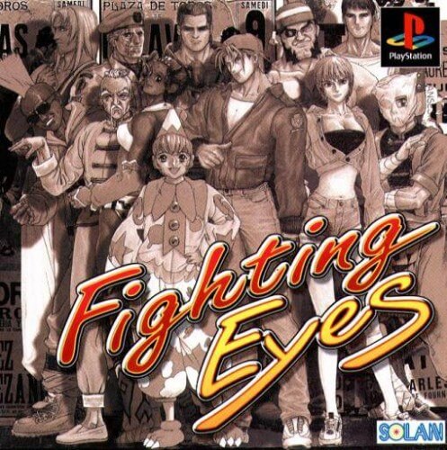 fighting eyes