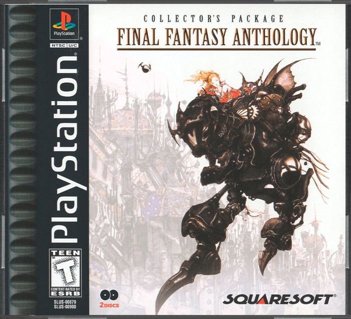 Final Fantasy Anthology