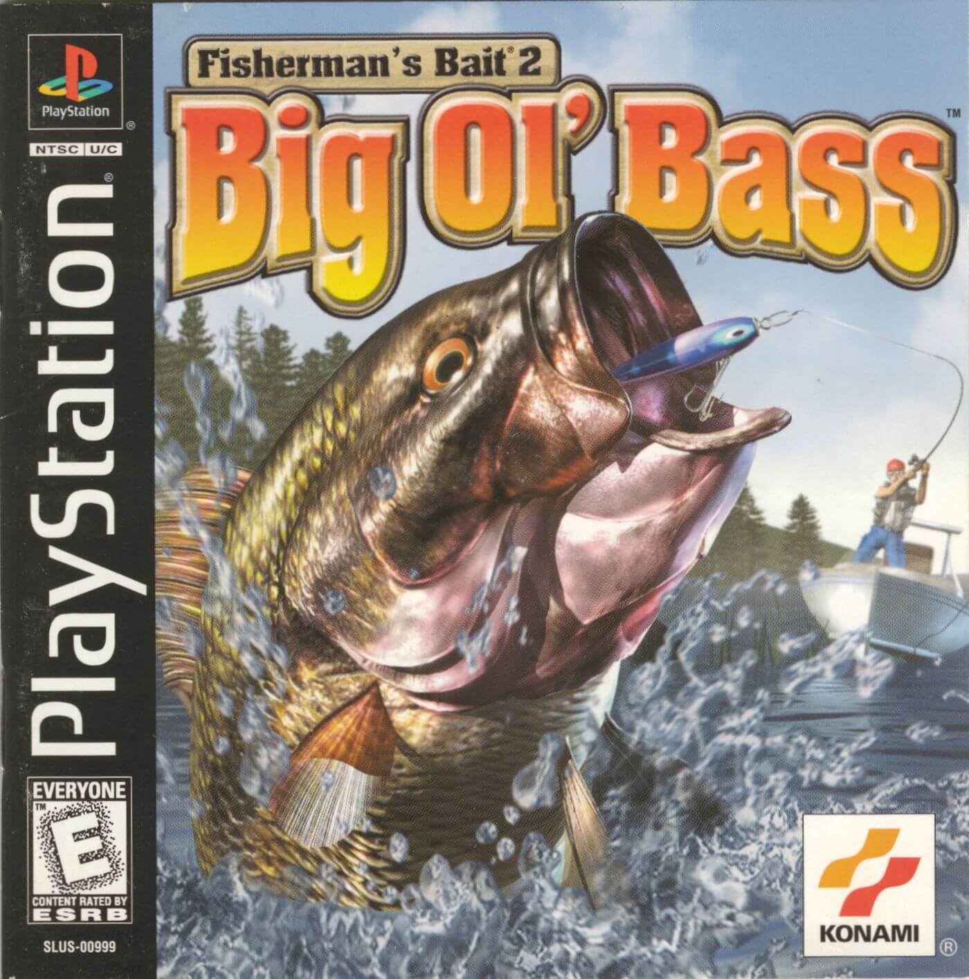 fisherman's bait 2: big ol' bass