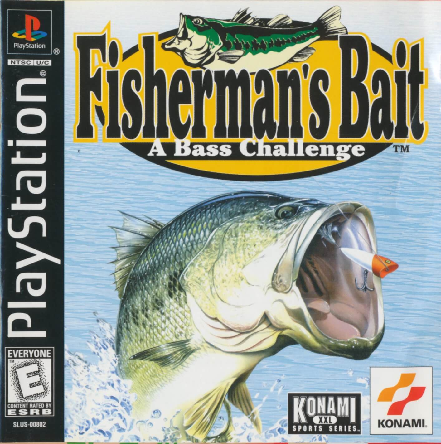 Fisherman's Bait: A Bass Challenge