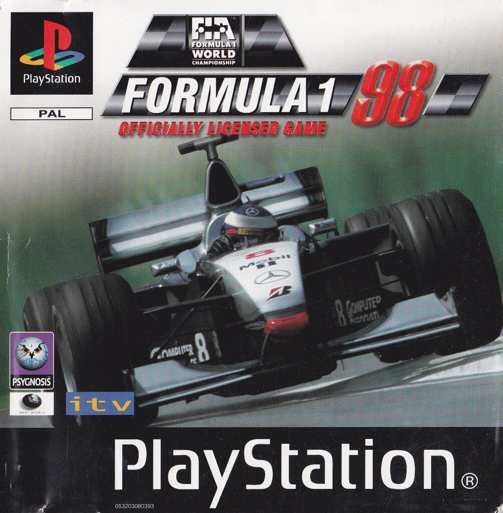 formula 1 98