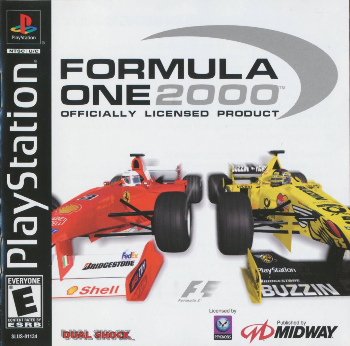 formula one 2000