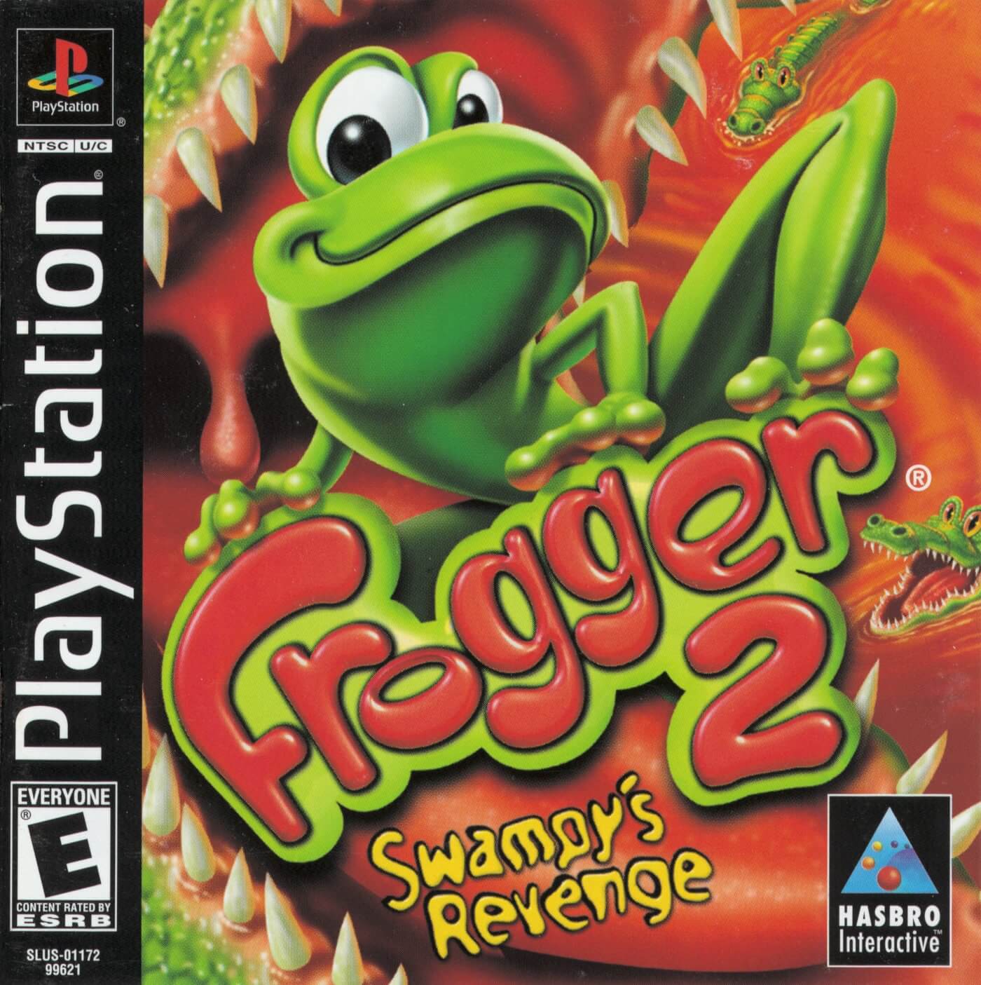 Frogger 2: Swampy's Revenge