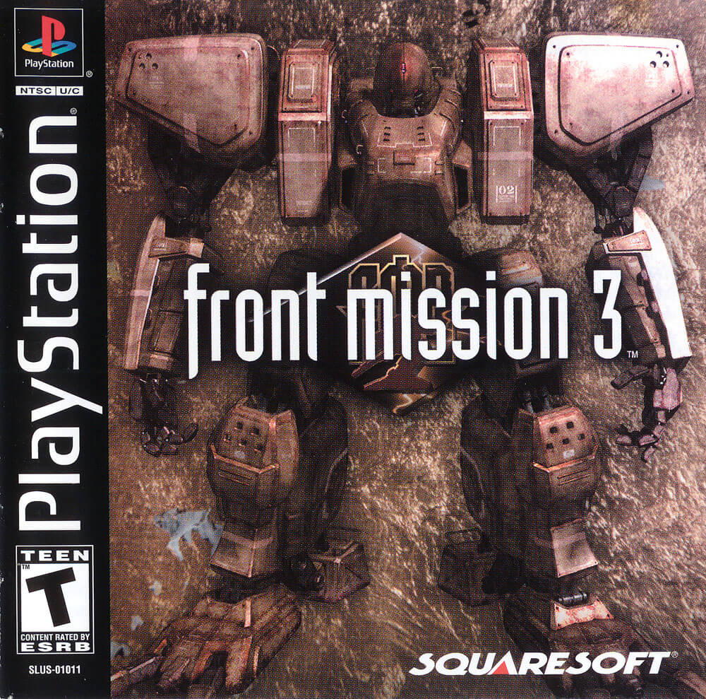 front mission 3