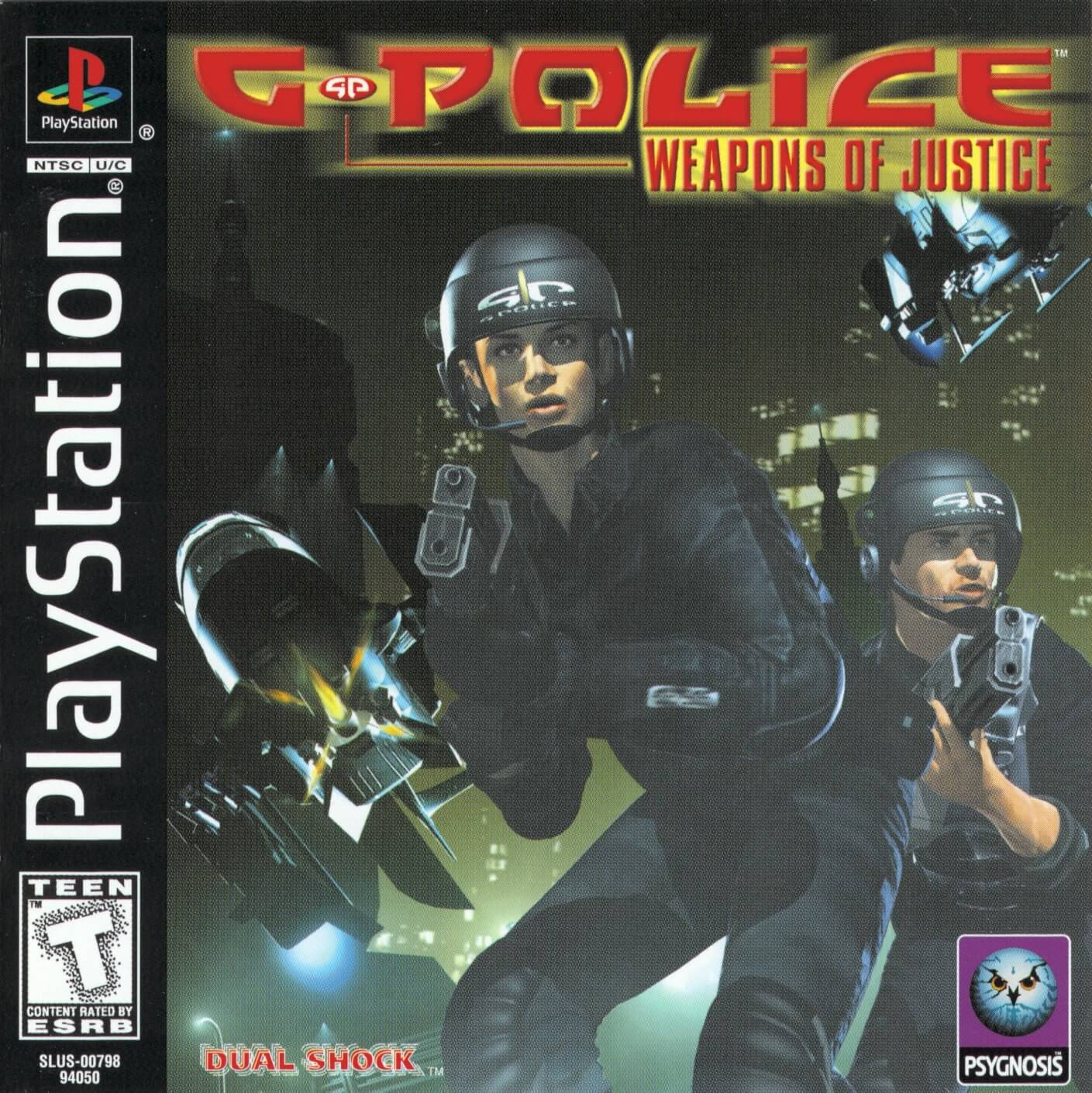 G-Police: Weapons of Justice