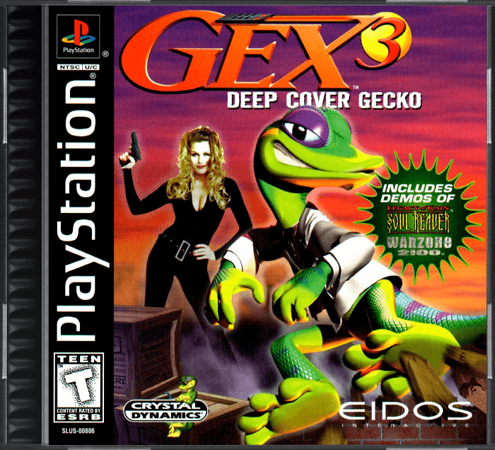 Gex 3: Deep Cover Gecko