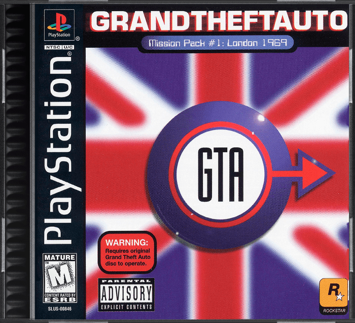 Grand Theft Auto: Mission Pack #1: London 1969