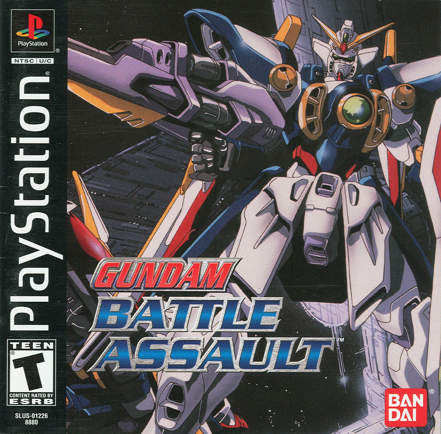 gundam battle assault