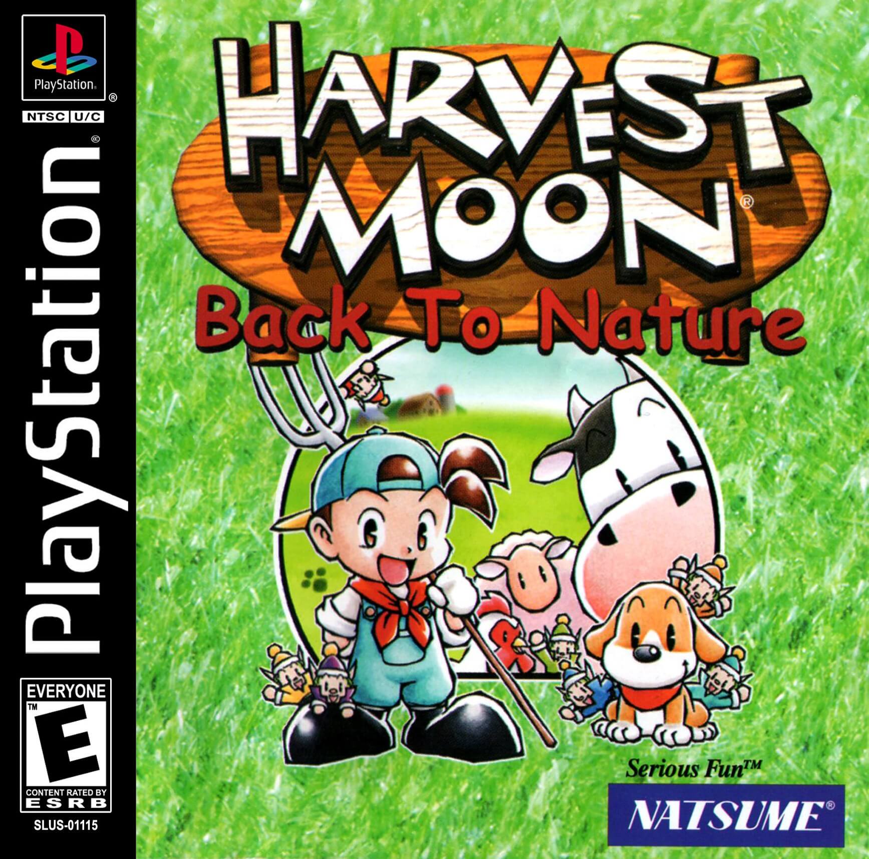 Harvest Moon: Back to Nature