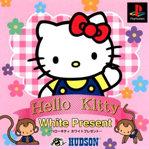 hello kitty: white present