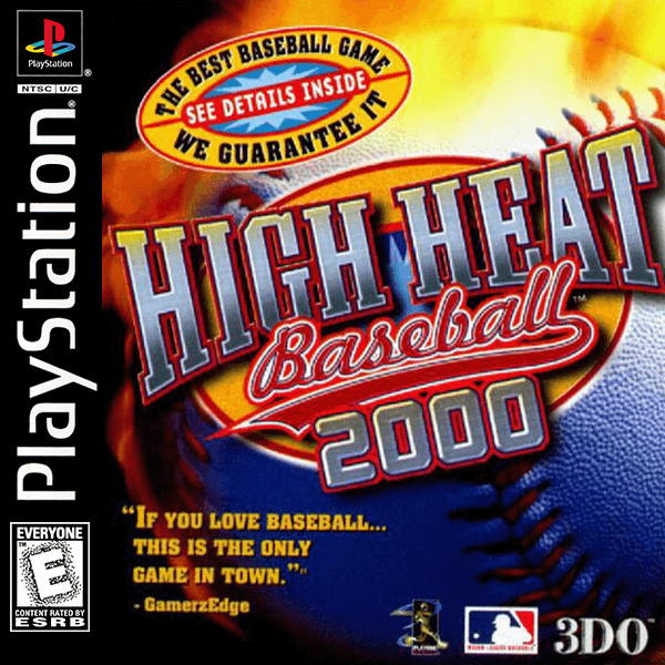 High Heat Baseball 2000