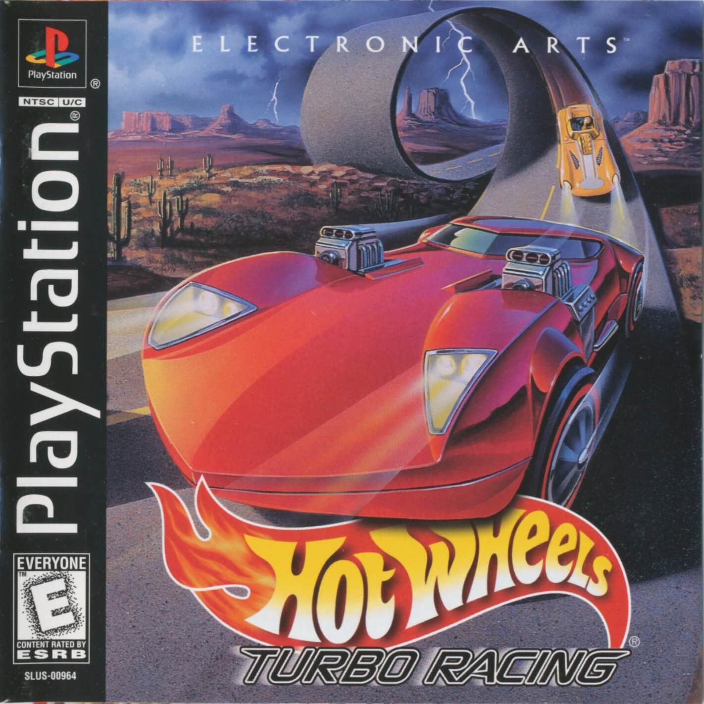 Hot Wheels: Turbo Racing