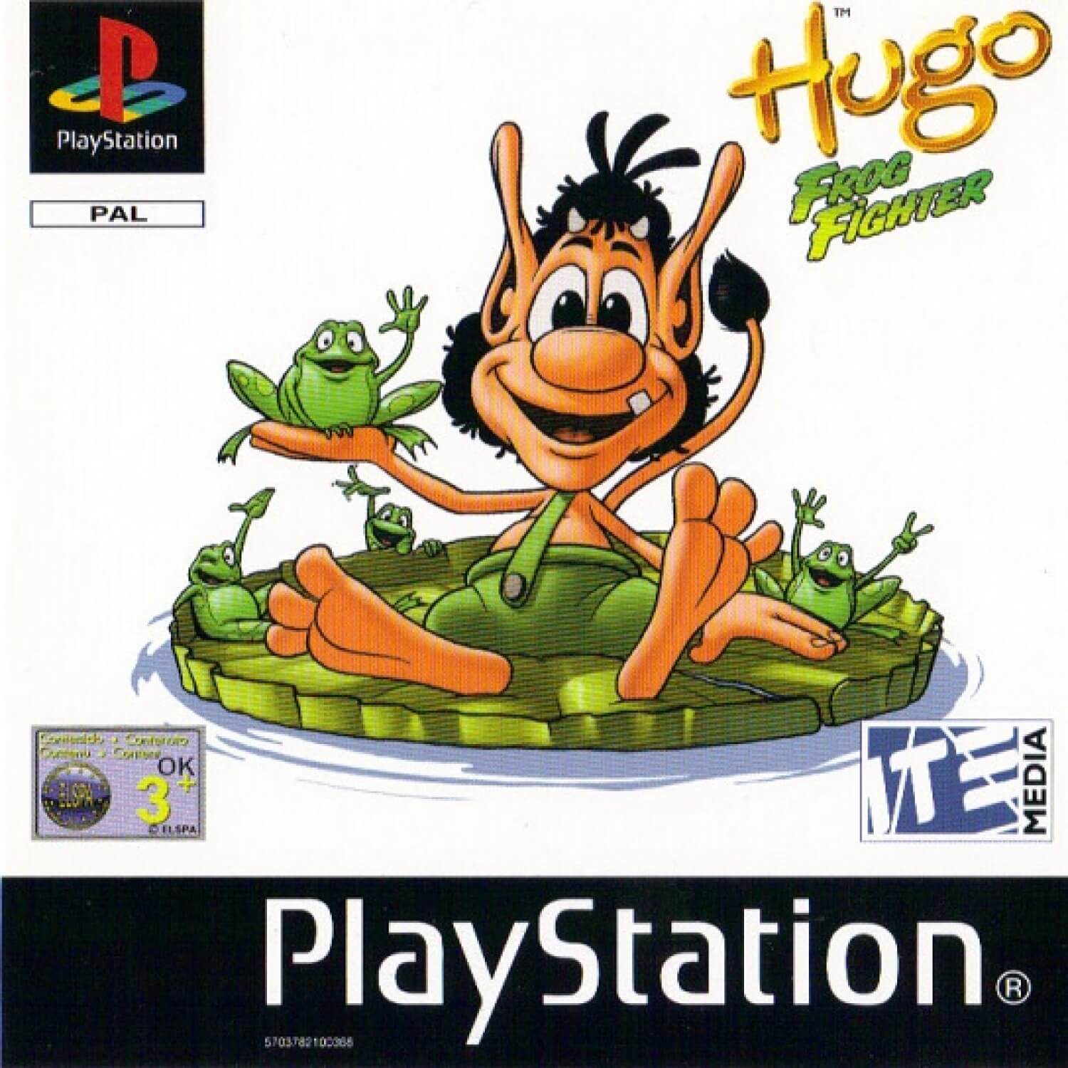 hugo frog fighter