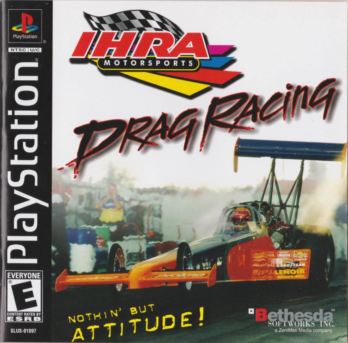 ihra drag racing