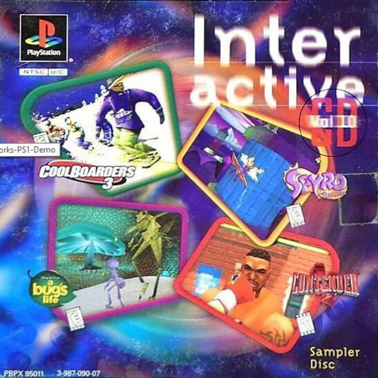 Interactive CD Sampler Disc Volume 10