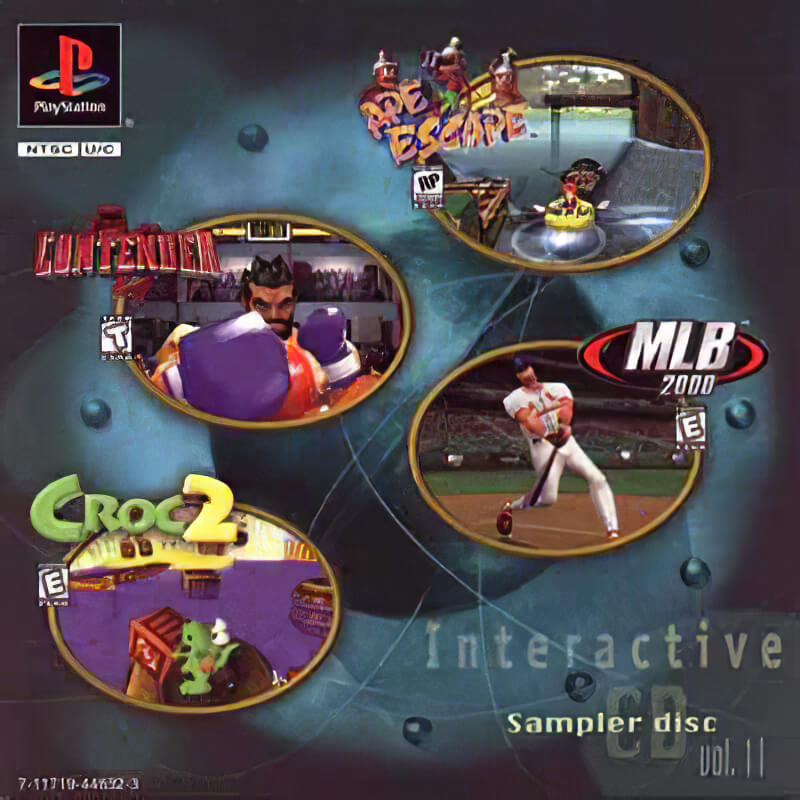 Interactive CD Sampler Disc Volume 11