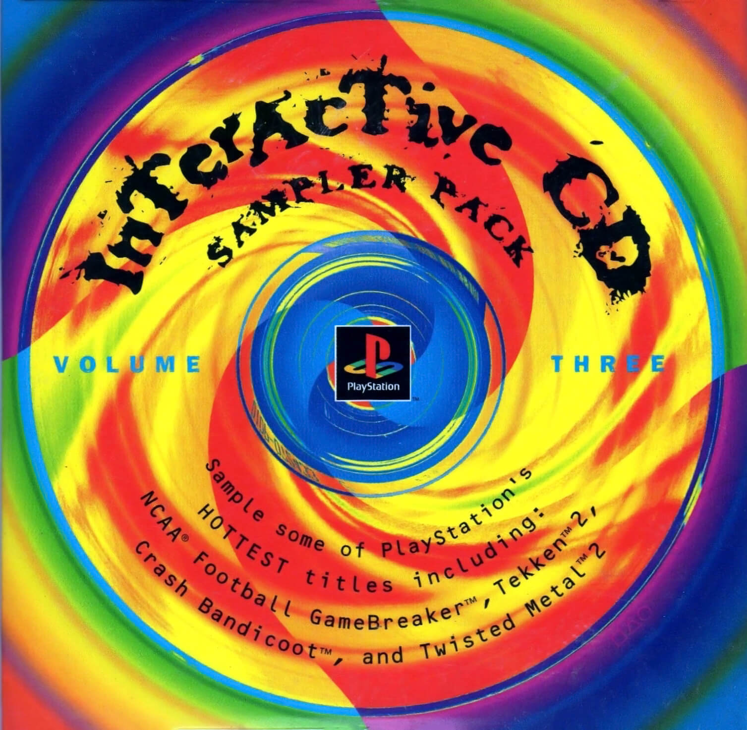 Interactive CD Sampler Disc Volume 3