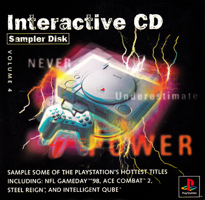 interactive cd sampler disc volume 4