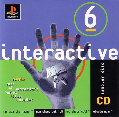 interactive cd sampler disc volume 6