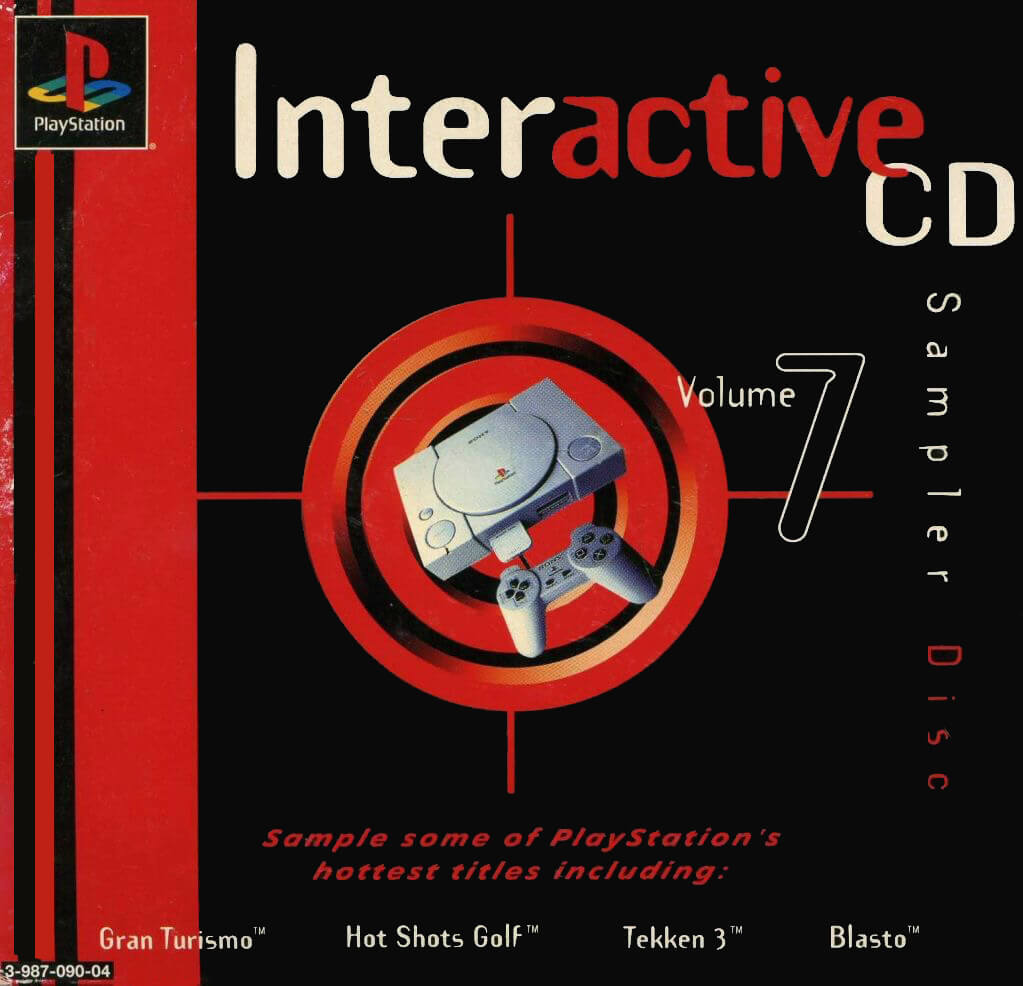 interactive cd sampler disc volume 7