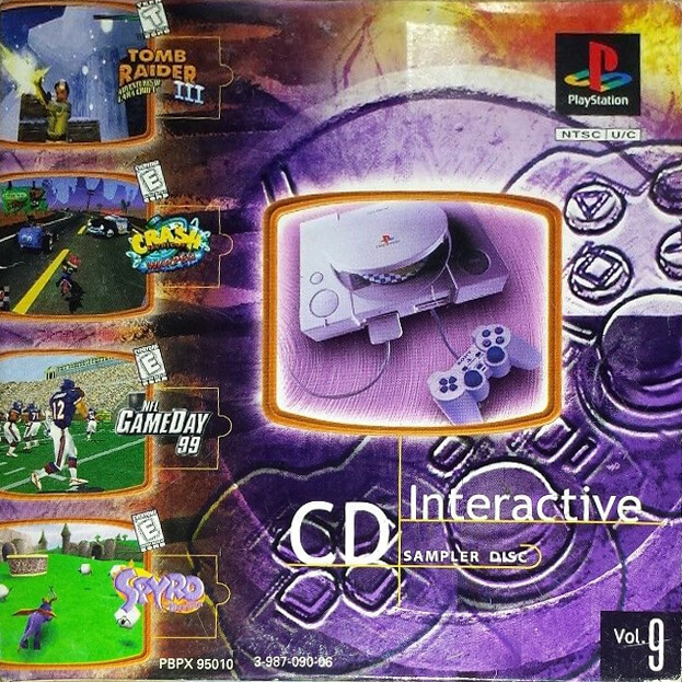 Interactive CD Sampler Disc Volume 9