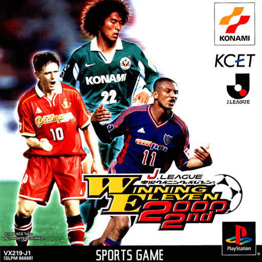 J. League Jikkyou Winning Eleven 2000 2nd