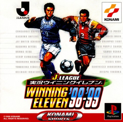 j. league jikkyou winning eleven '98-'99