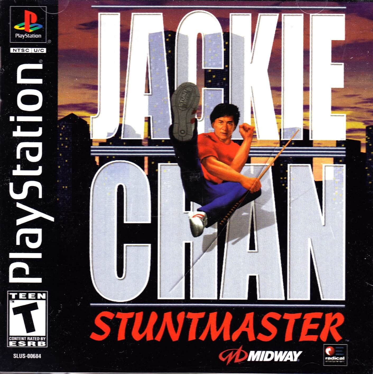 jackie chan: stuntmaster