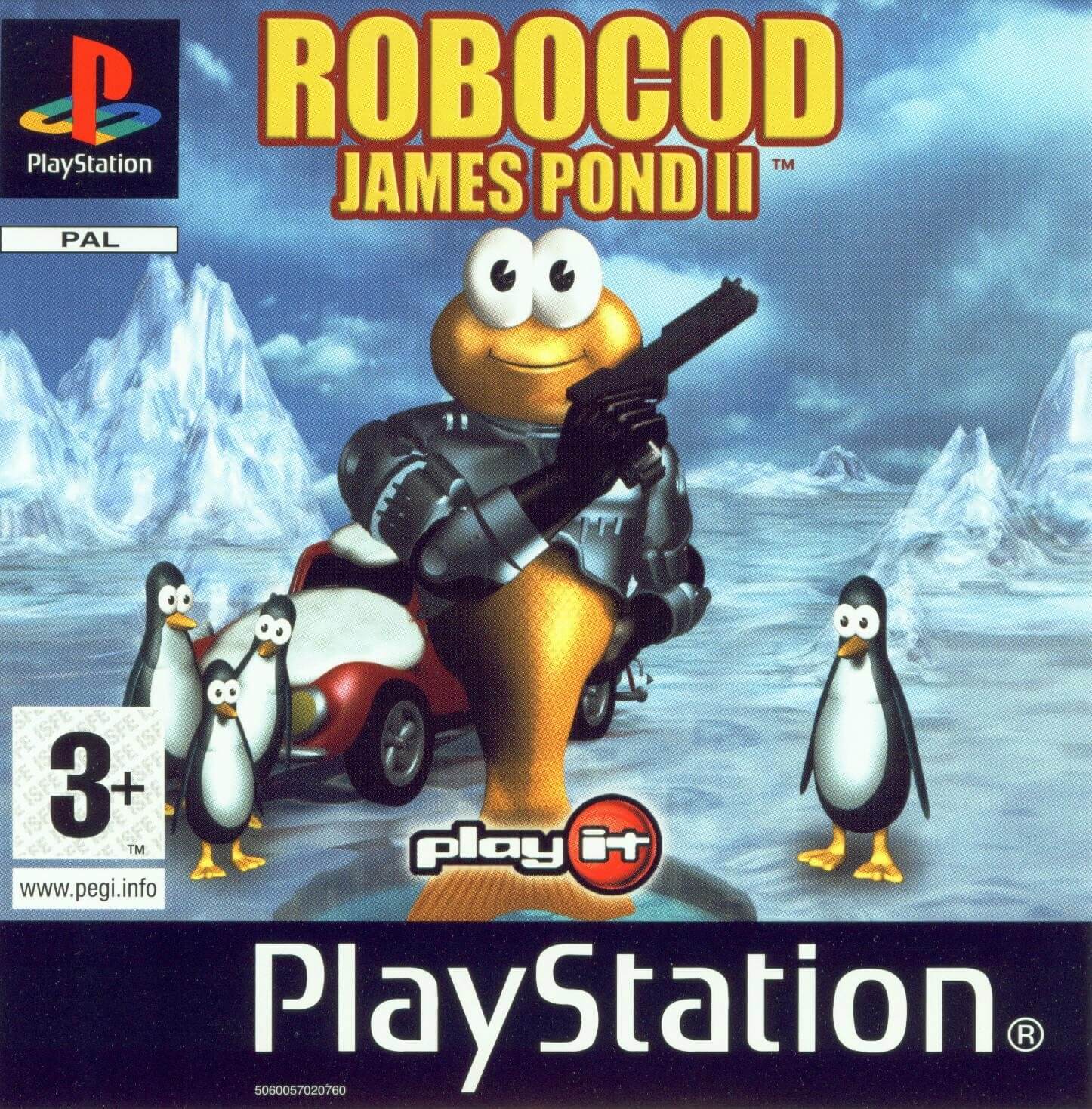 James Pond II: RoboCod