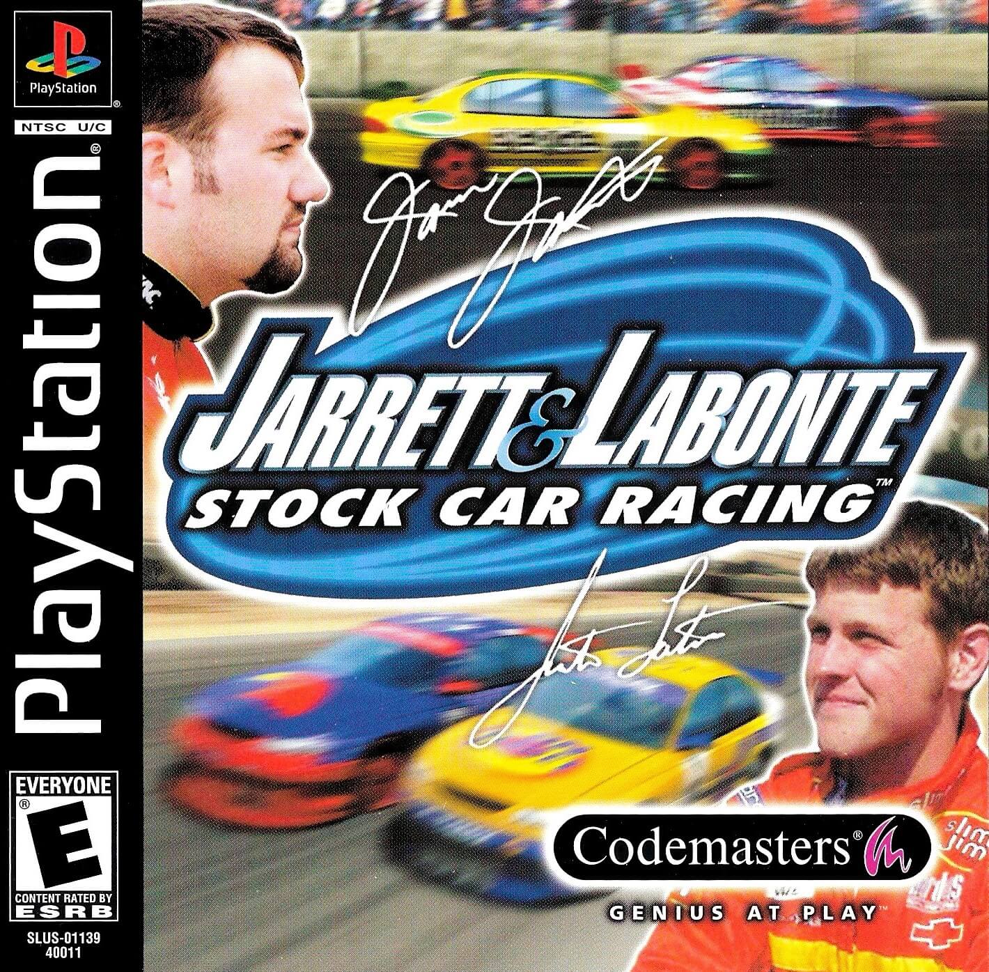 jarrett & labonte stock car racing