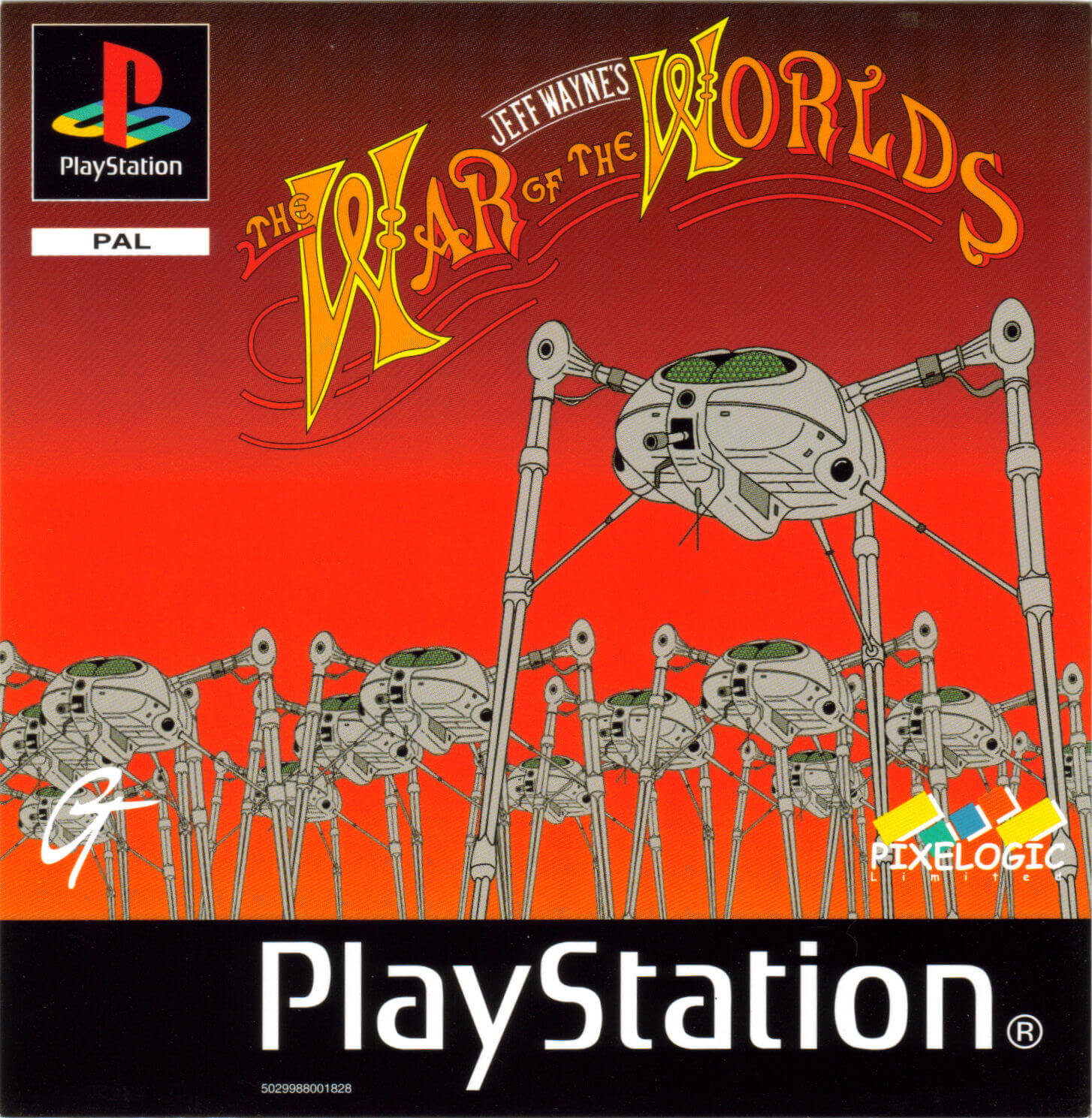 Jeff Wayne's The War of the Worlds