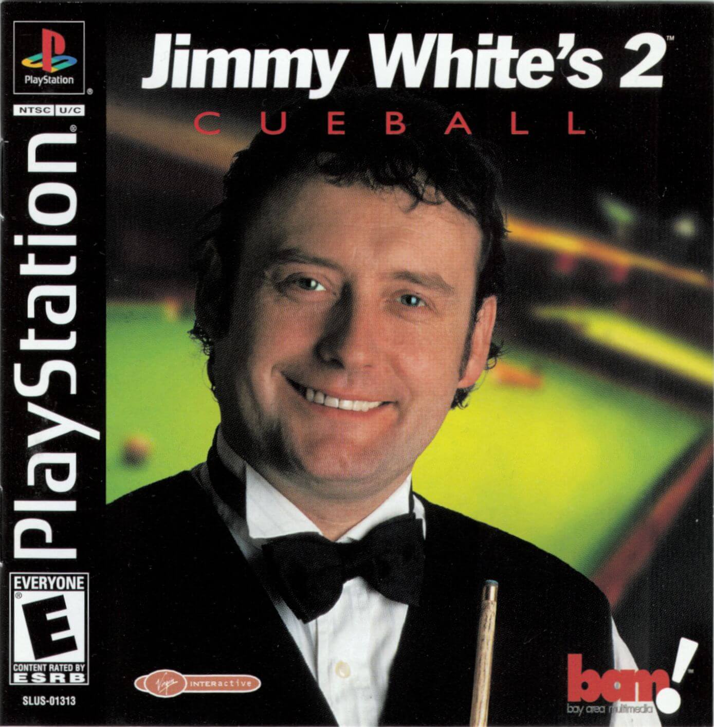 jimmy white's 2: cueball