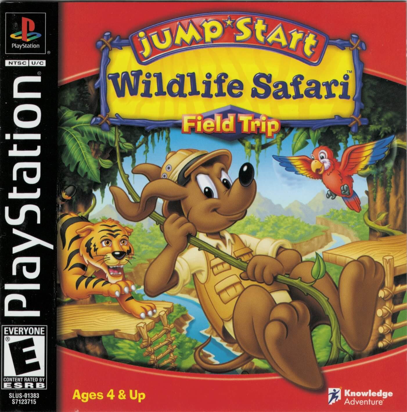 jumpstart wildlife safari: field trip