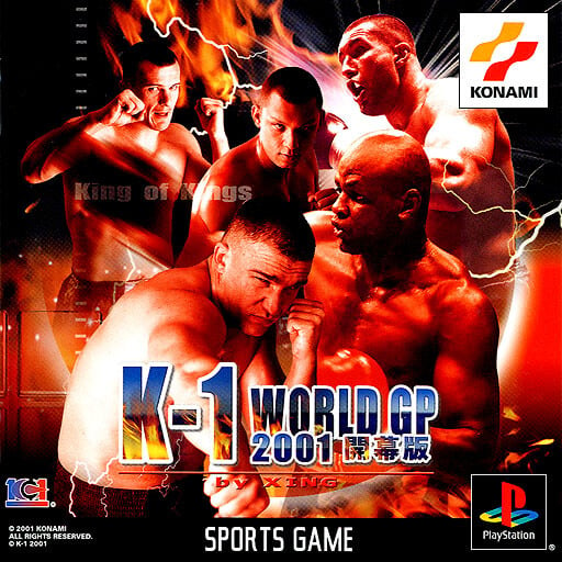 k-1 world grand prix 2001: kaimakuban