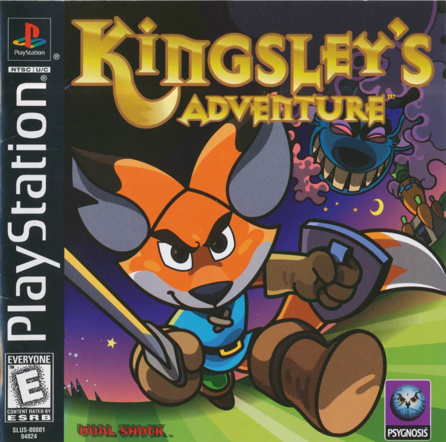 kingsleys adventure