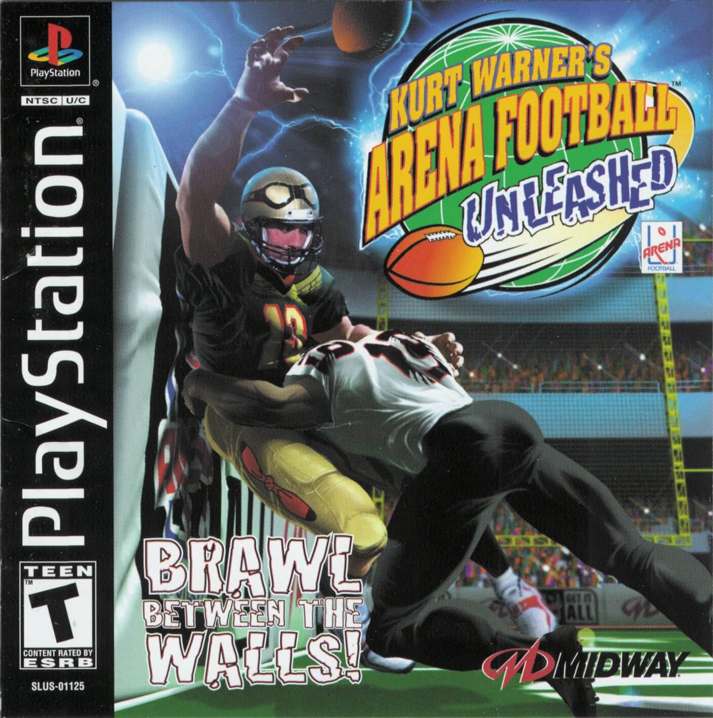 kurt warner's arena football unleashed