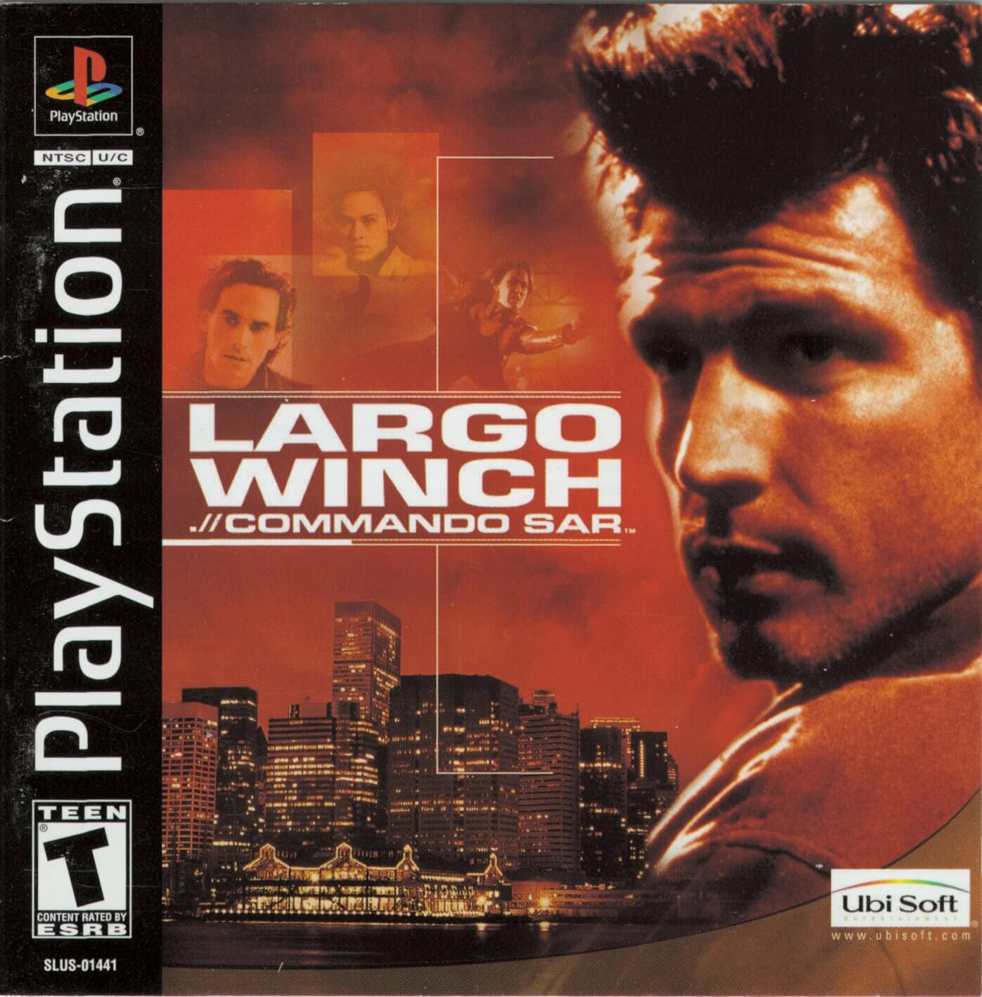 Largo Winch: Commando SAR