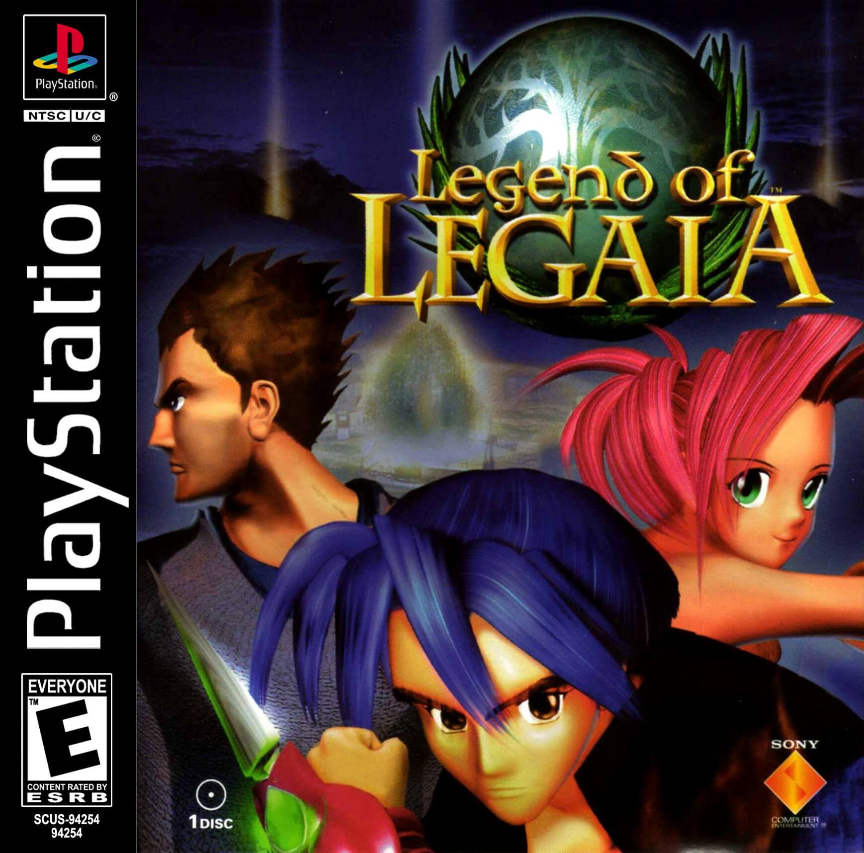 Legend of Legaia