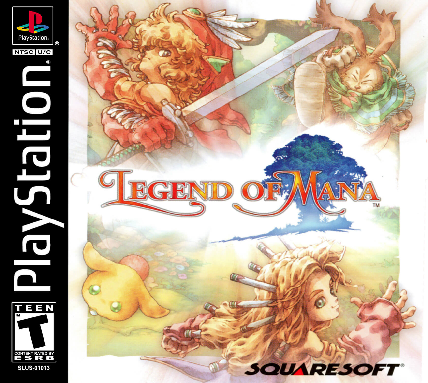 Legend of Mana